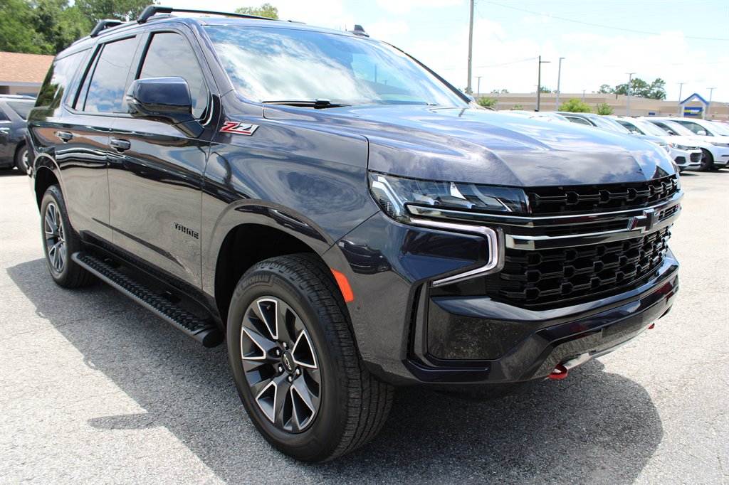 2022 Chevrolet Tahoe Z71 photo 5