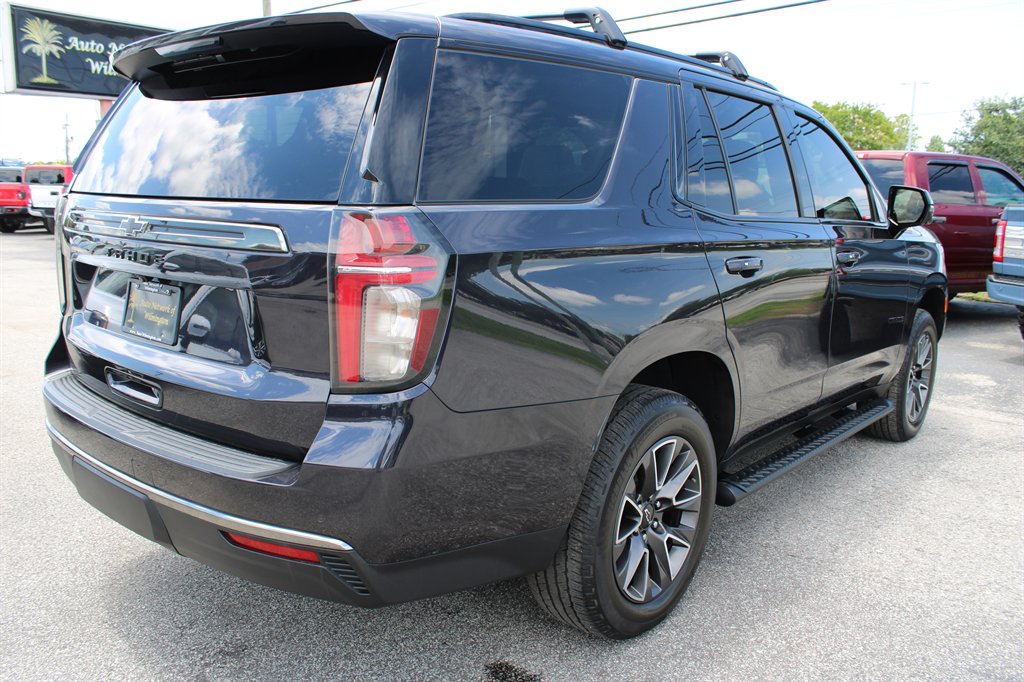 2022 Chevrolet Tahoe Z71 photo 7