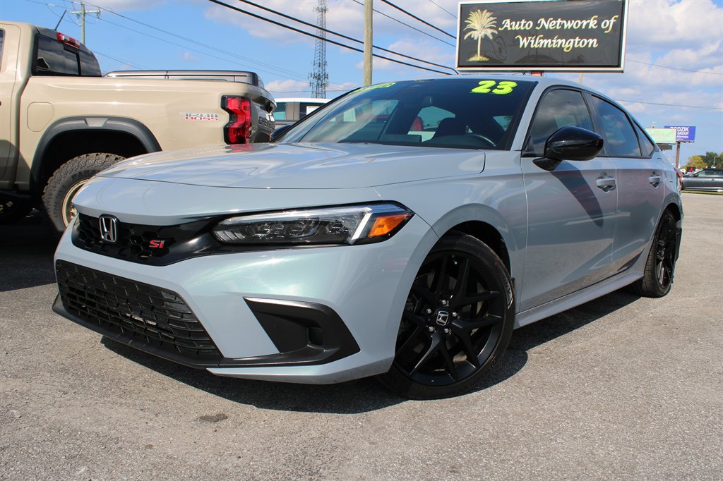 2023 Honda Civic Si's photo