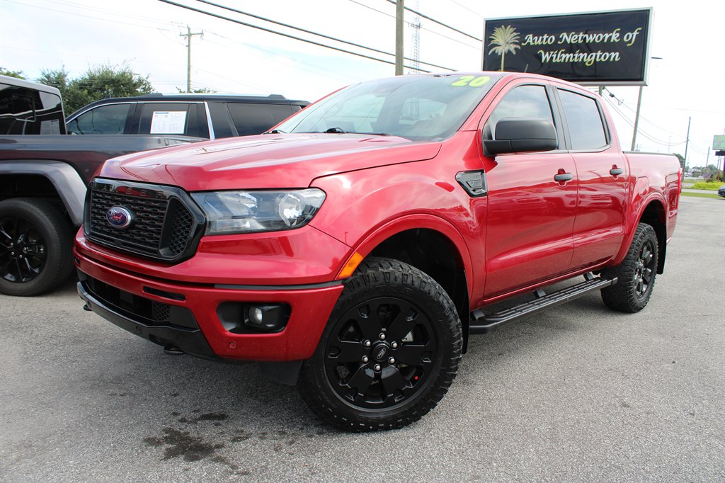 2020 Ford Ranger XLT