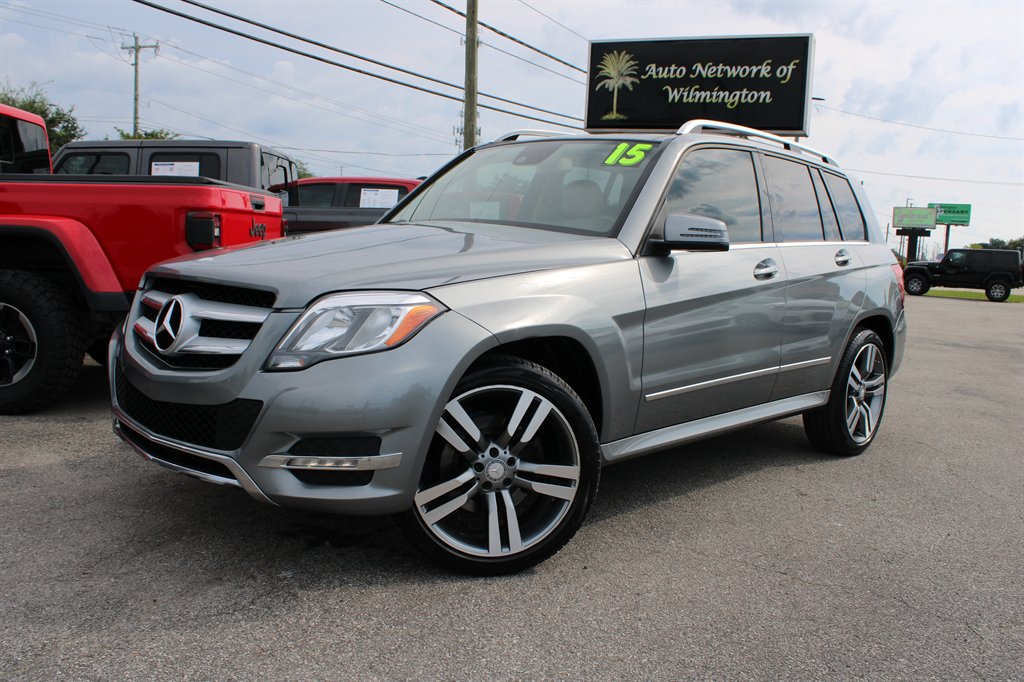 2015 Mercedes-Benz GLK-Class GLK350