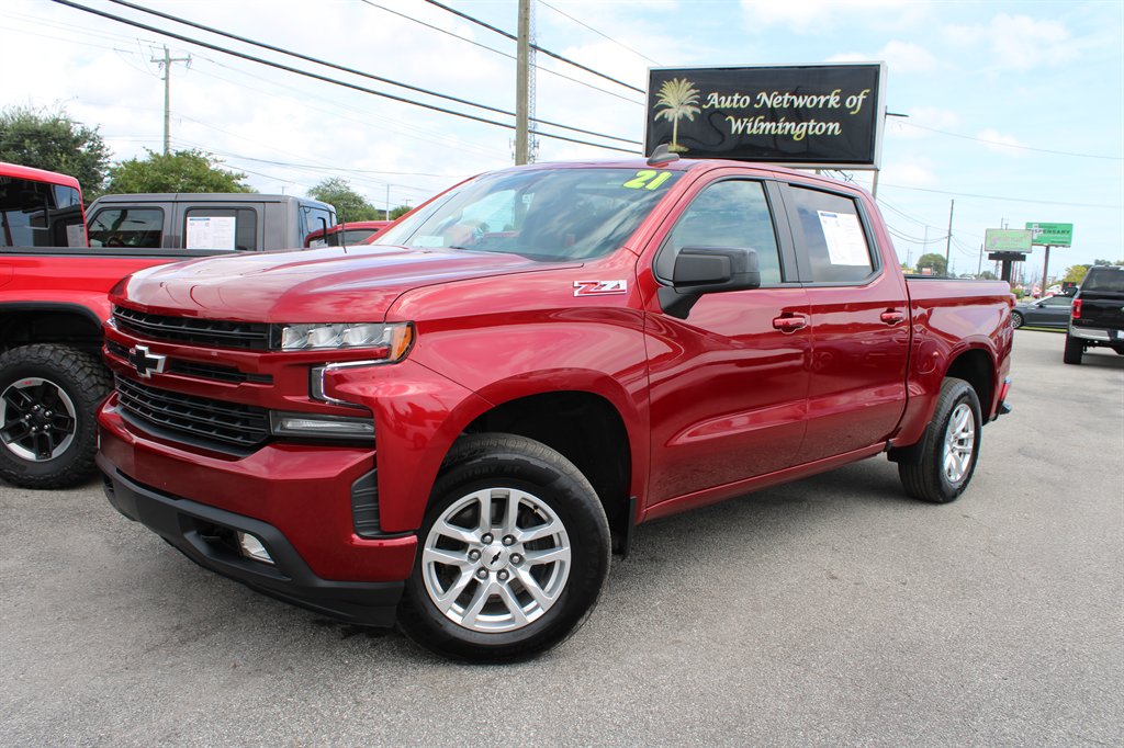 2021 Chevrolet Silverado 1500 RST