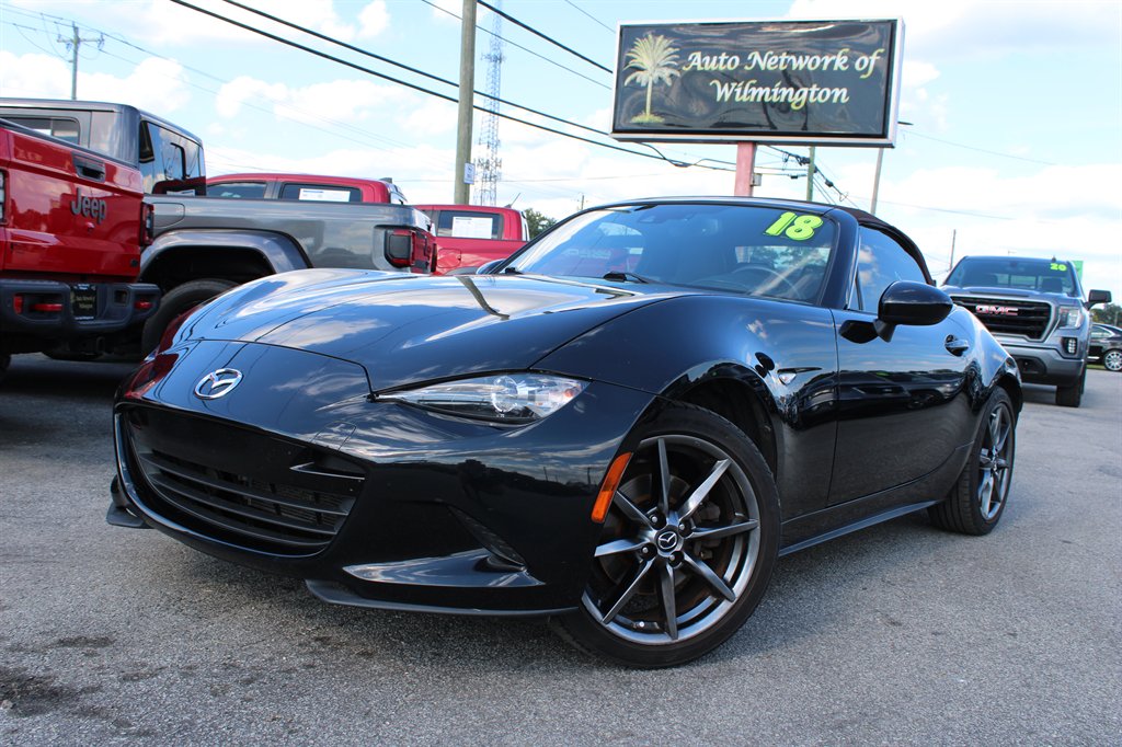 2018 Mazda MX-5 Miata