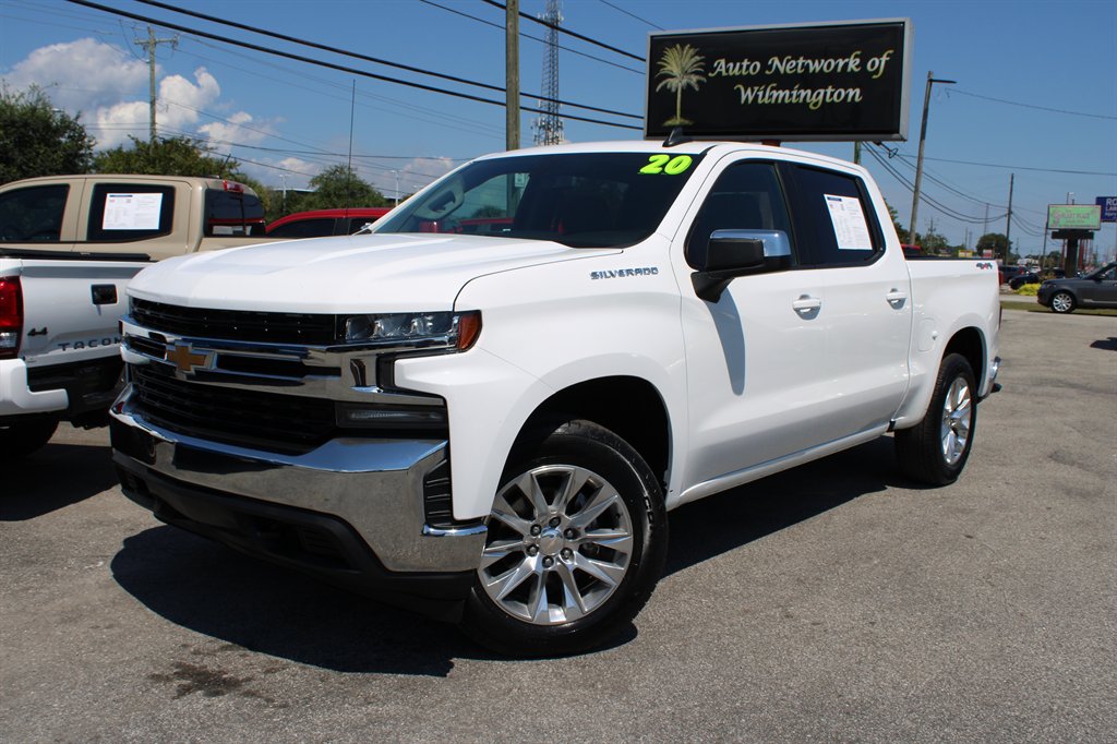 2020 Chevrolet Silverado 1500 LT