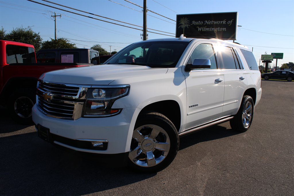 2017 Chevrolet Tahoe Premier's photo