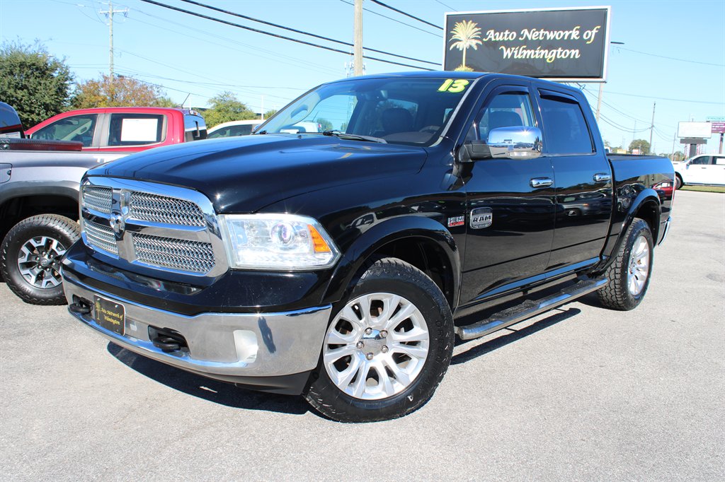 2013 RAM Ram 1500 Laramie Longhorn