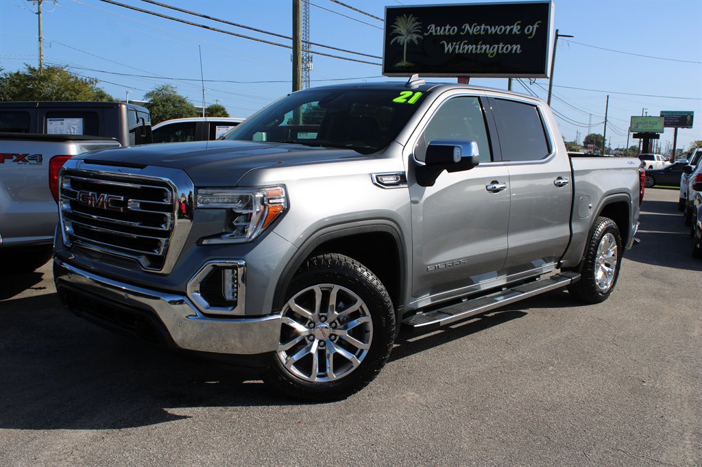 2021 GMC Sierra 1500 SLT's photo