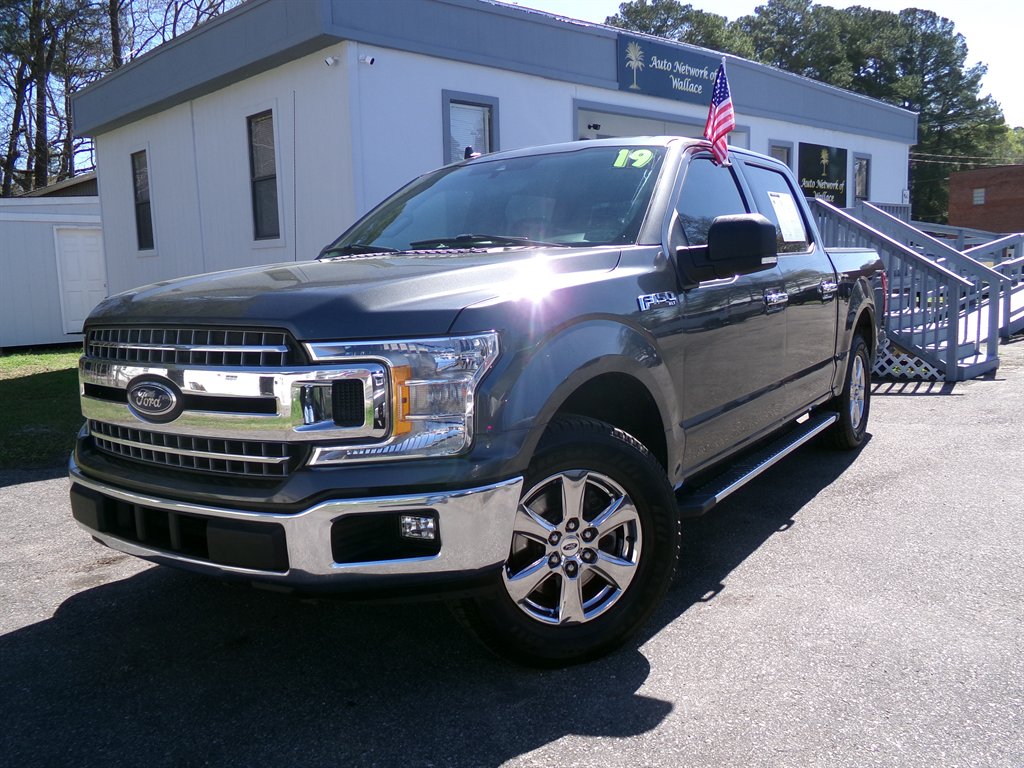 2019 Ford F-150 XLT