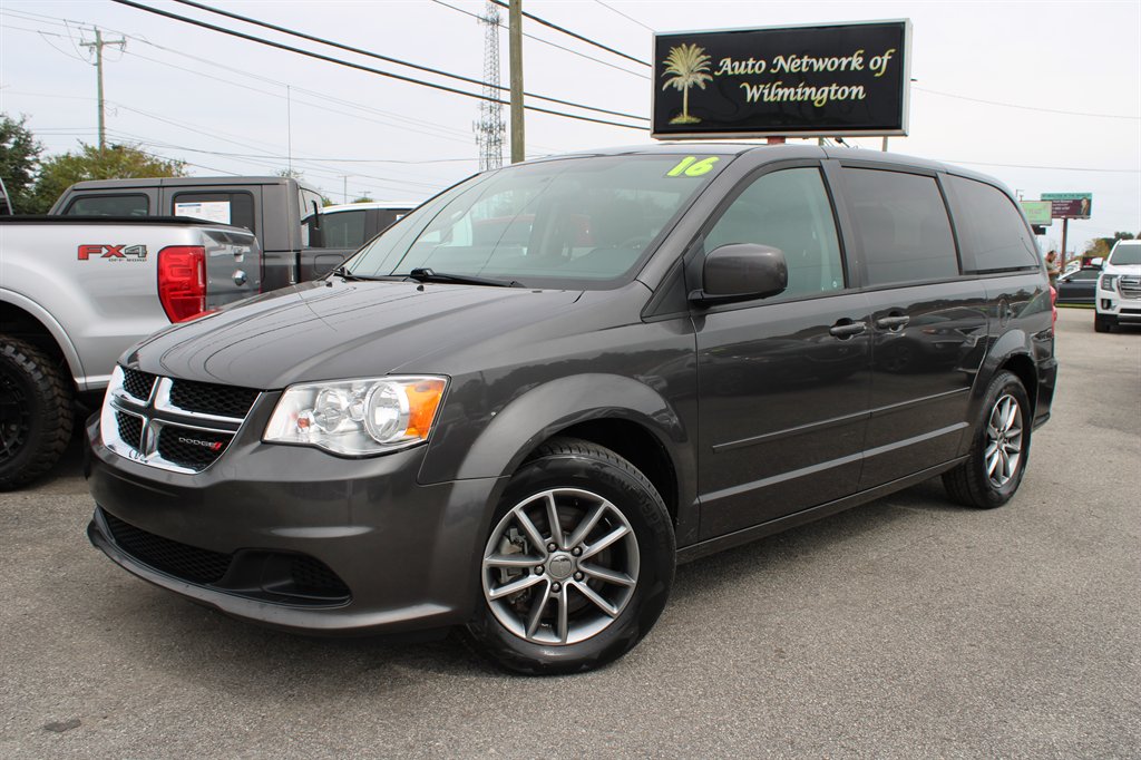 2016 Dodge Grand Caravan