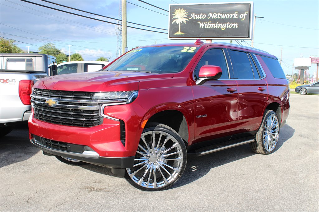 2022 Chevrolet Tahoe LT's photo