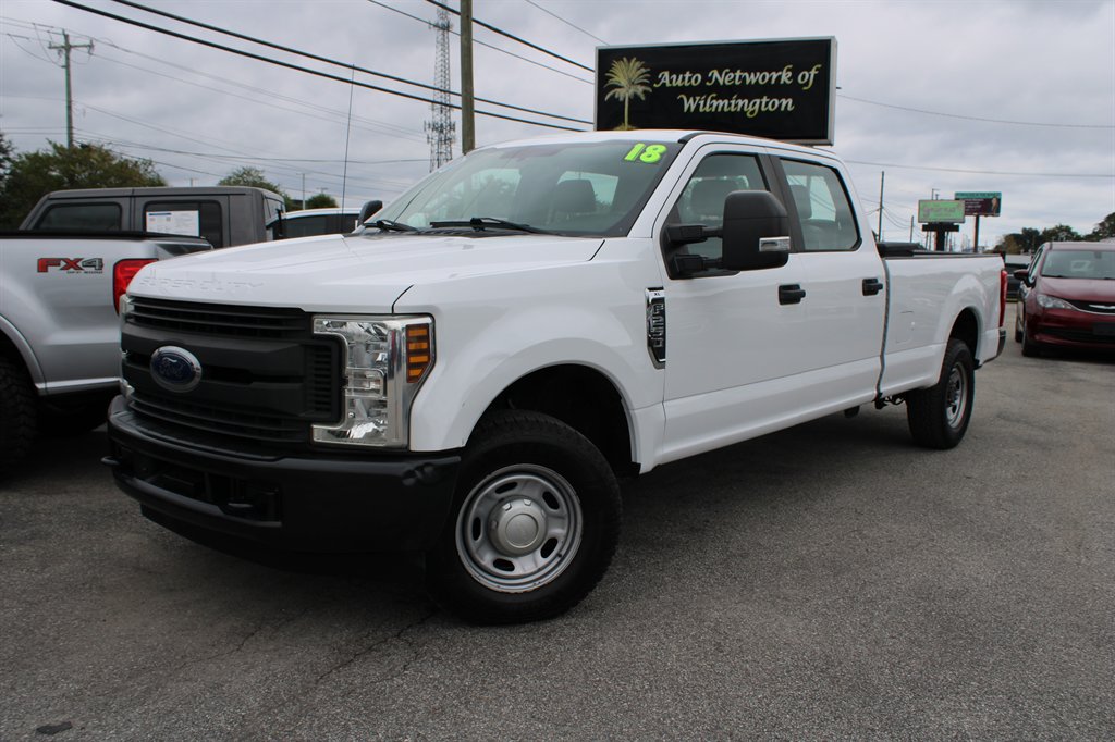 2018 Ford F-250 Super Duty XL
