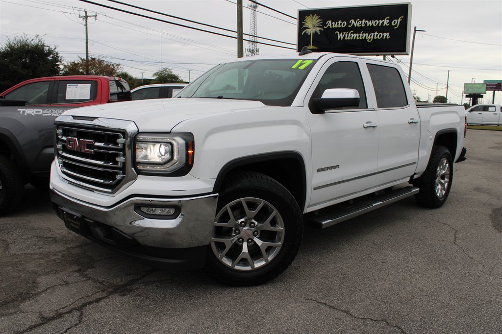 2017 GMC Sierra 1500 SLT