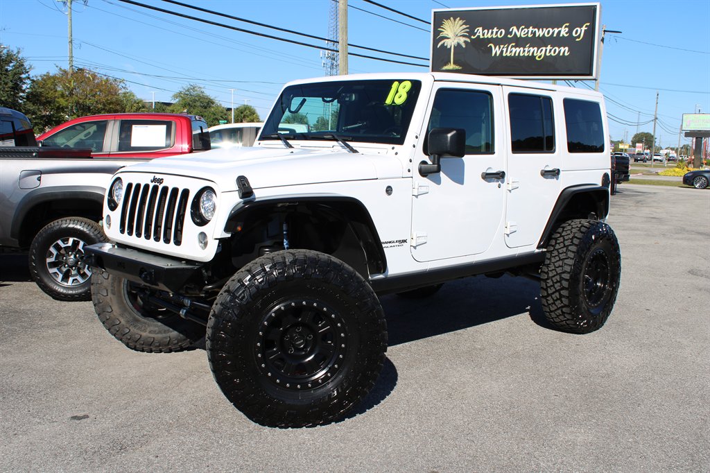 2018 Jeep Wrangler JK Unlimited Altitude