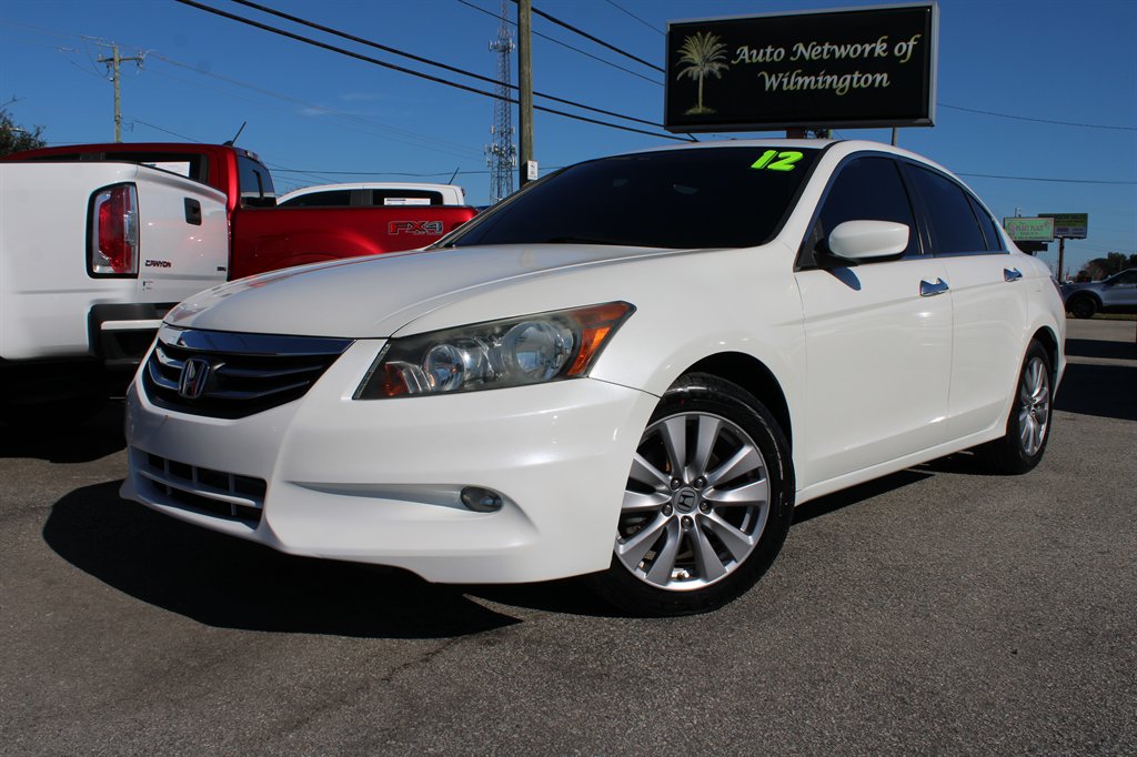 2012 Honda Accord EX-L V6