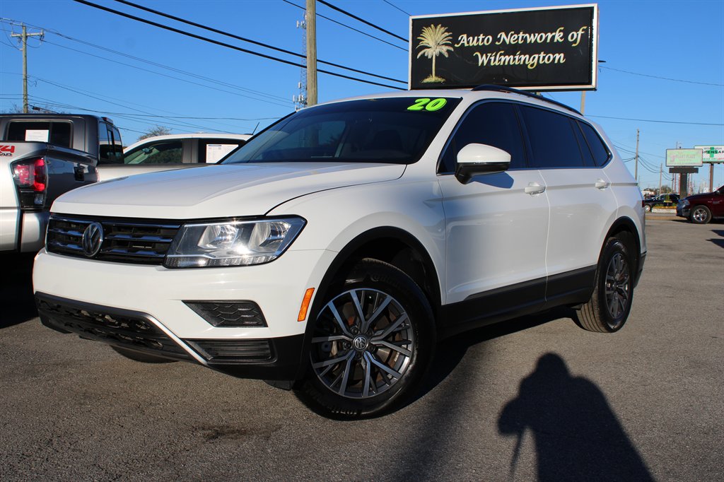 2020 Volkswagen Tiguan SE