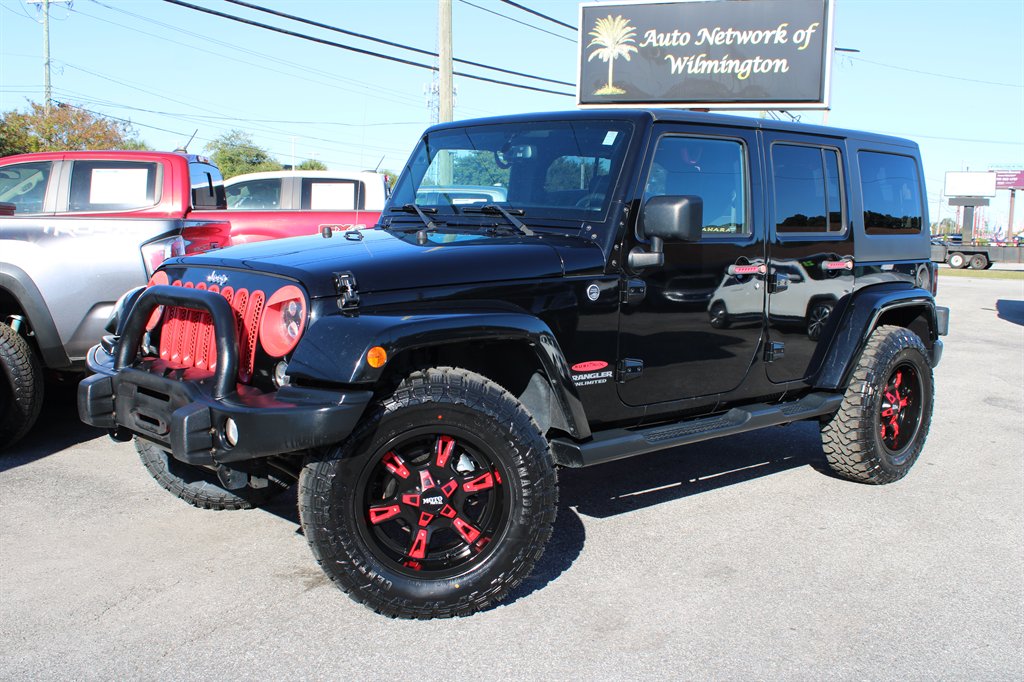2015 Jeep Wrangler Unlimited Sahara