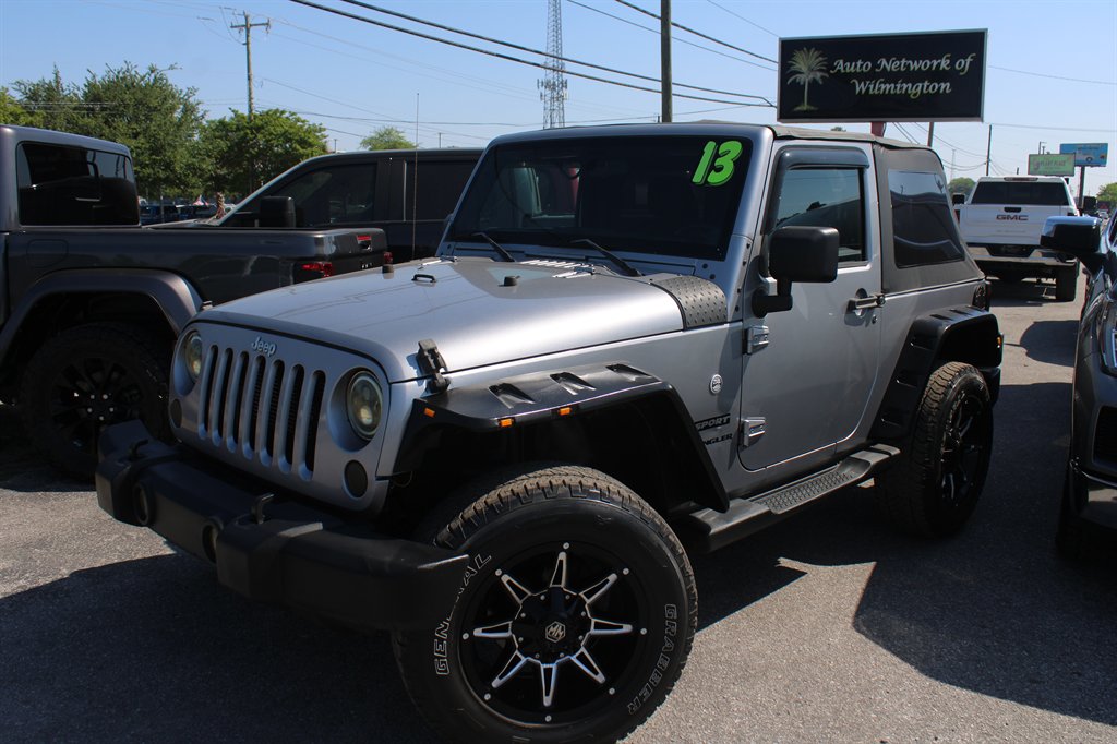 2013 Jeep Wrangler Sport