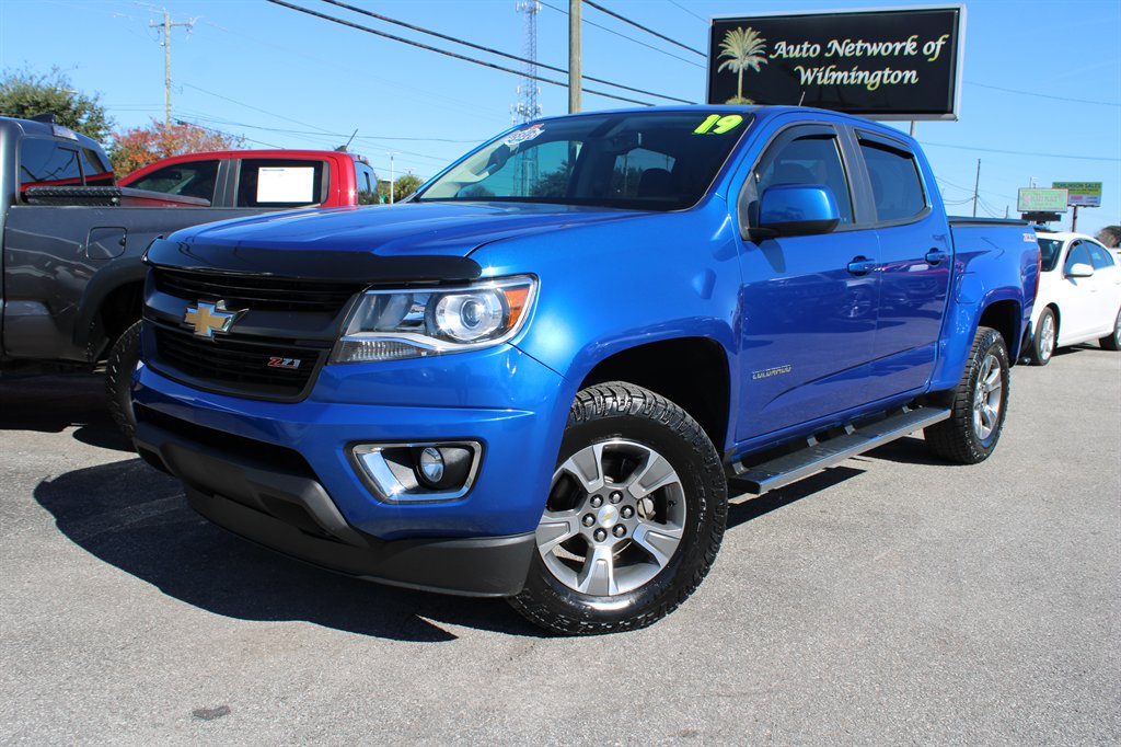 2019 Chevrolet Colorado Z71