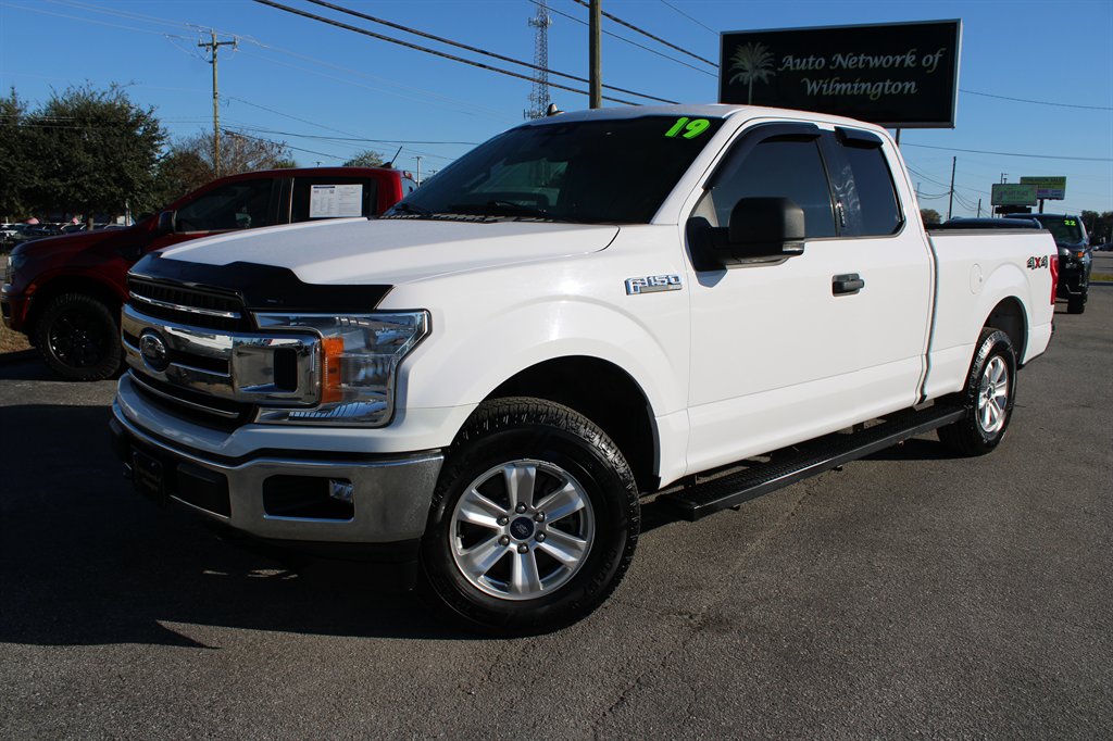 2019 Ford F-150 XLT