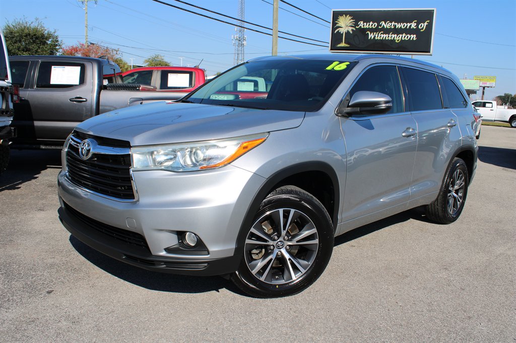 2016 Toyota Highlander XLE