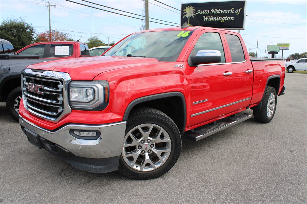 2016 GMC Sierra 1500 SLT's photo