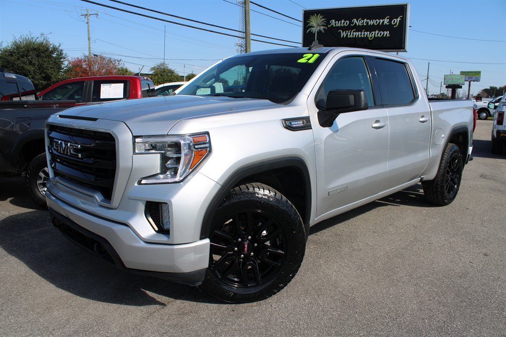 2021 GMC Sierra 1500 Elevation's photo