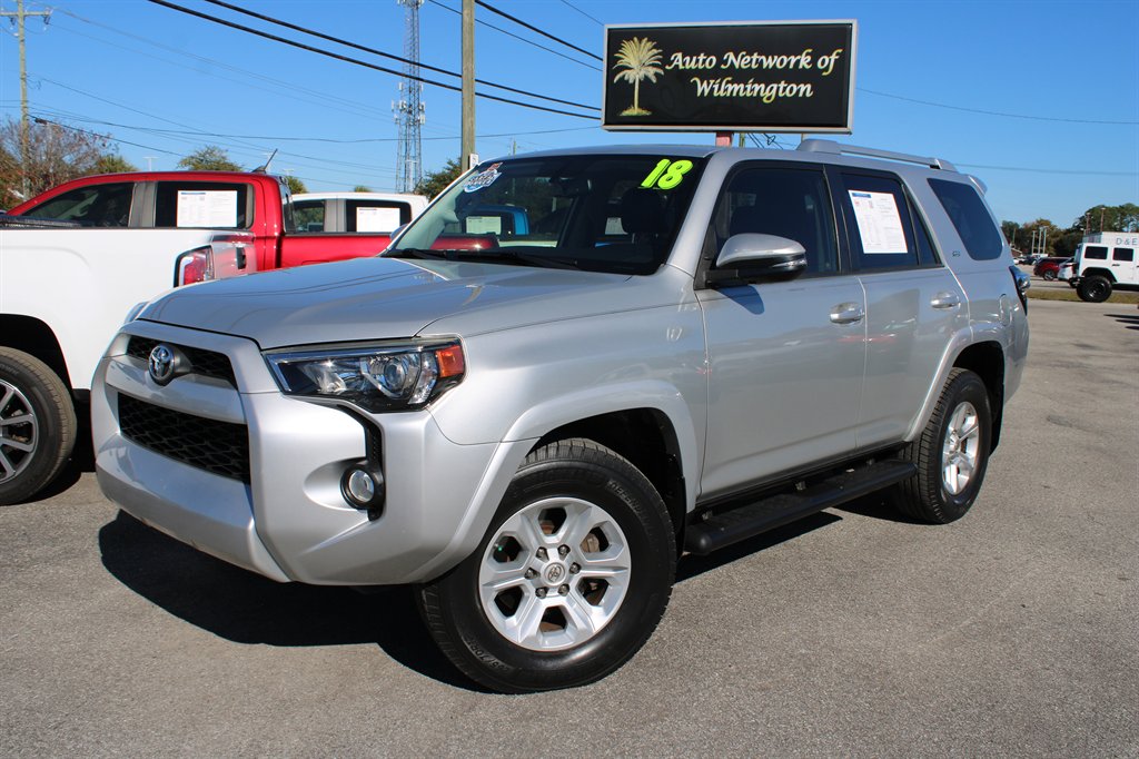 2018 Toyota 4Runner SR5 Premium