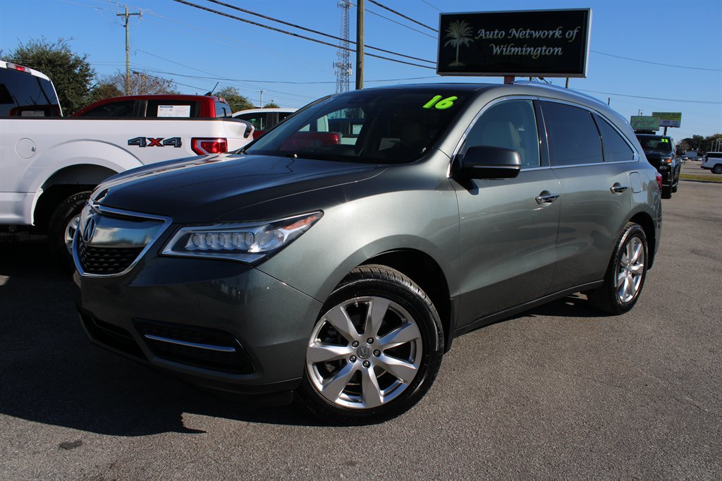 2016 Acura MDX Advance Package