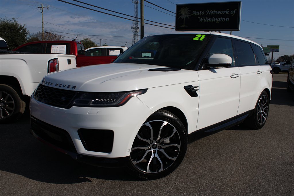 2021 Land Rover Range Rover Sport HSE Silver Edition