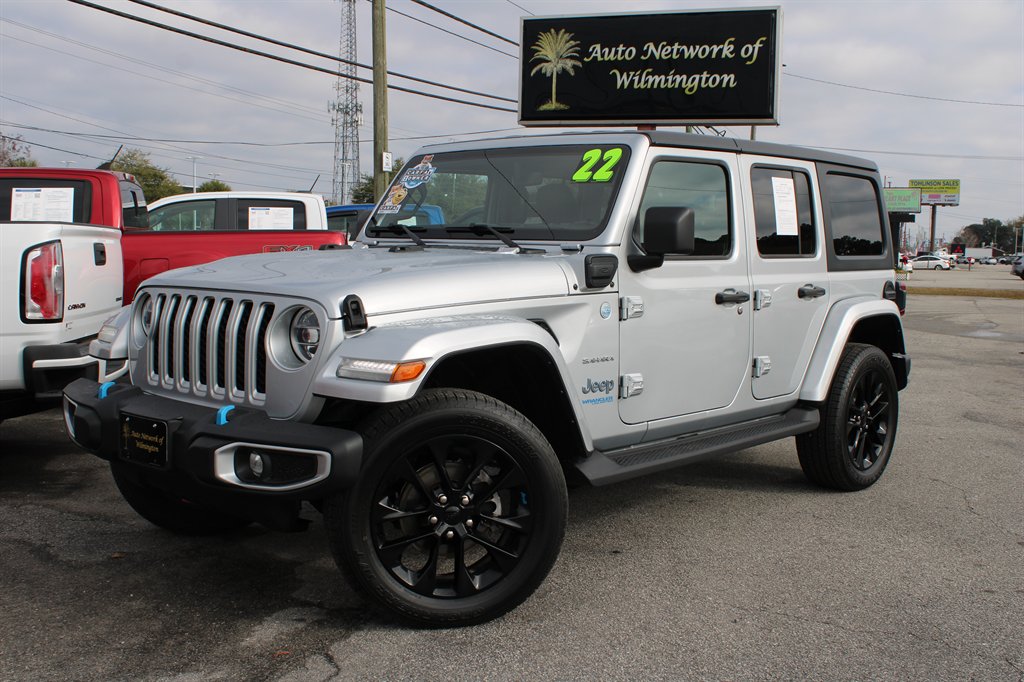 2022 Jeep Wrangler Unlimited Sahara 4XE's photo