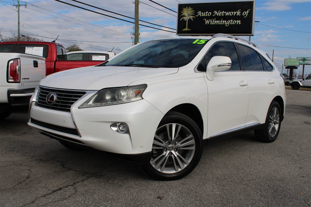 2015 Lexus RX 350's photo