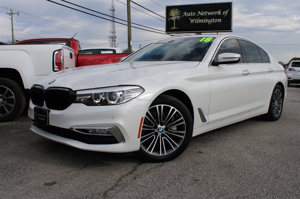 2018 BMW 5 Series 540i's photo