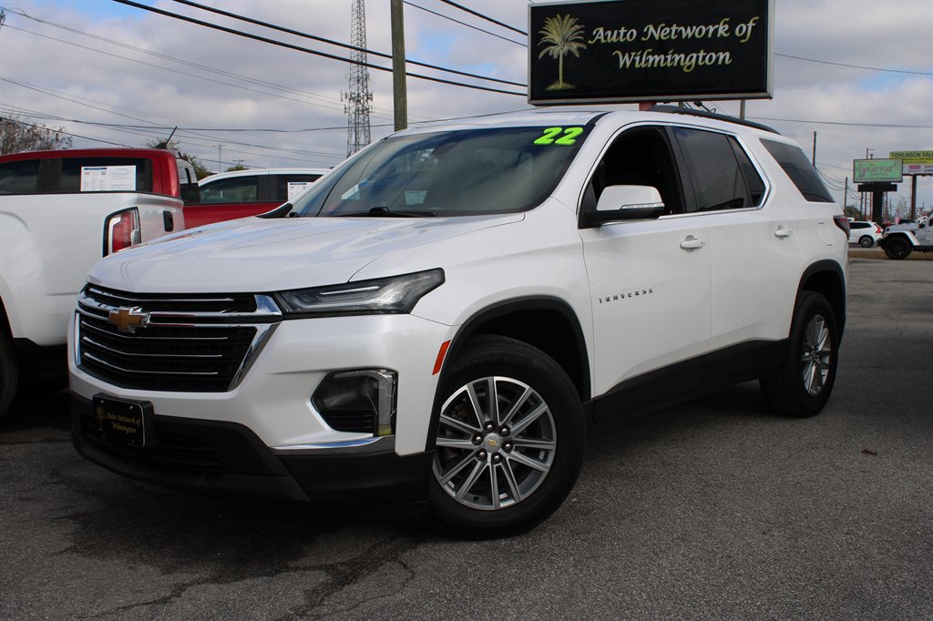 2022 Chevrolet Traverse 1LT's photo