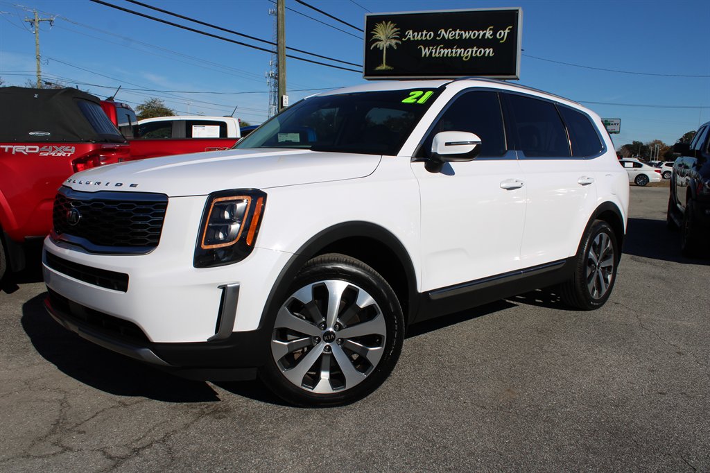 2021 Kia Telluride EX's photo