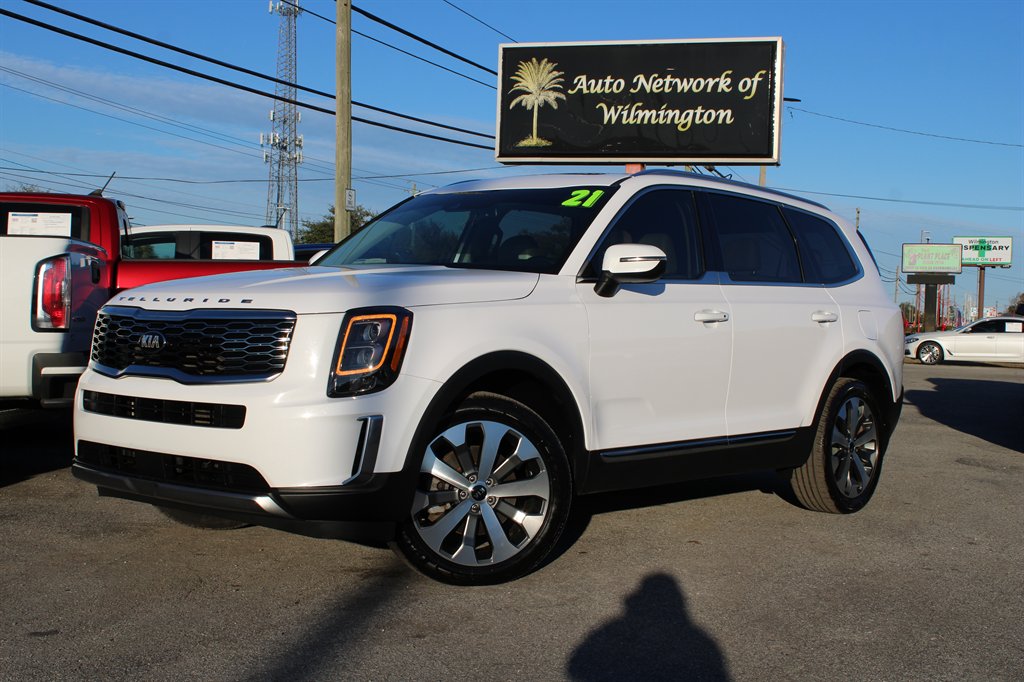 2021 Kia Telluride EX's photo