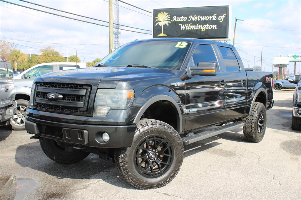 2013 Ford F-150 FX4