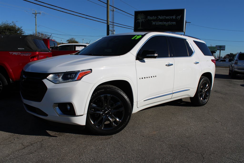 2019 Chevrolet Traverse Premier's photo
