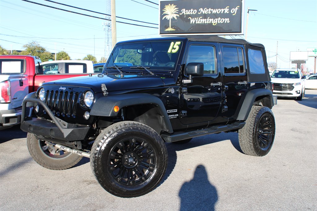 2015 Jeep Wrangler Unlimited Sport's photo