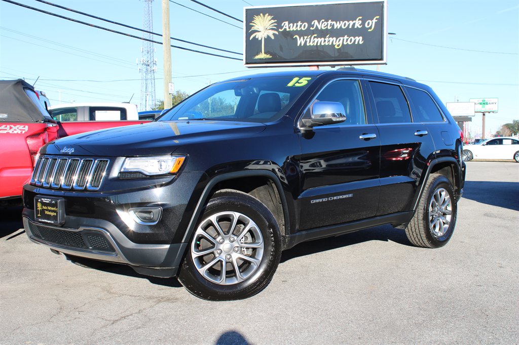 2015 Jeep Grand Cherokee Limited's photo