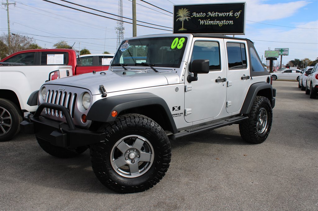 2008 Jeep Wrangler Unlimited X's photo