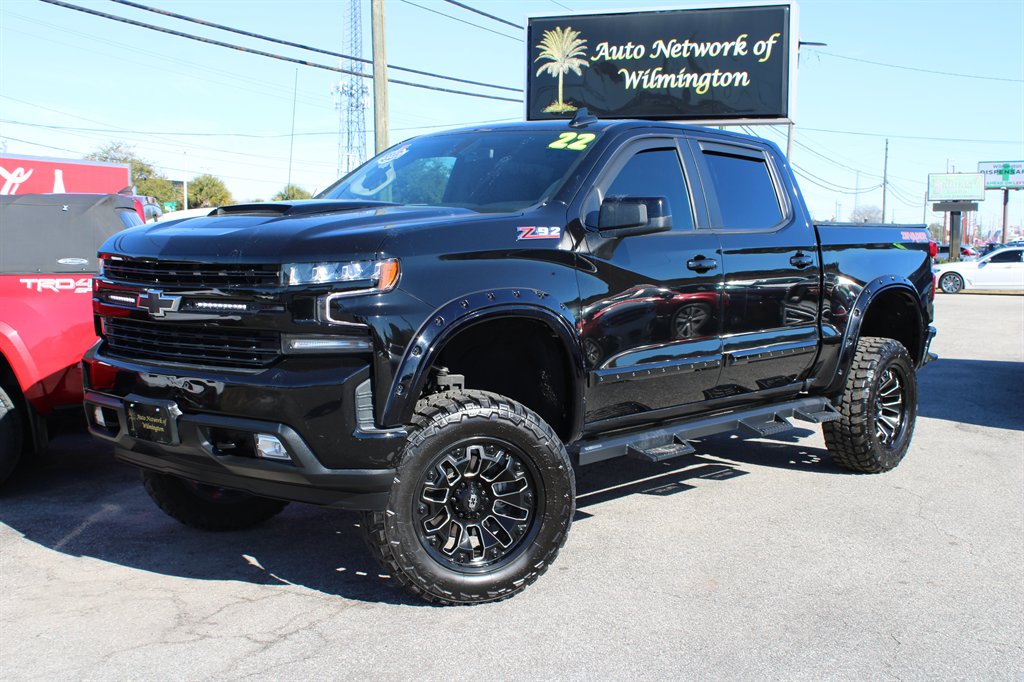 2022 Chevrolet Silverado 1500 Limited RST's photo