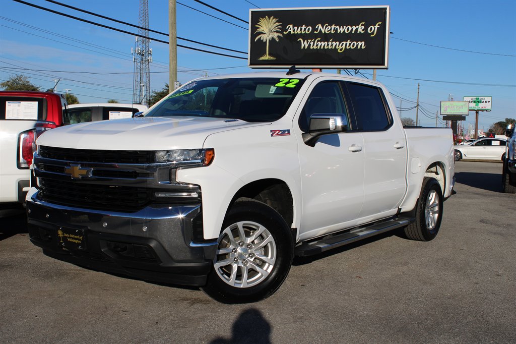2022 Chevrolet Silverado 1500 Limited LT's photo