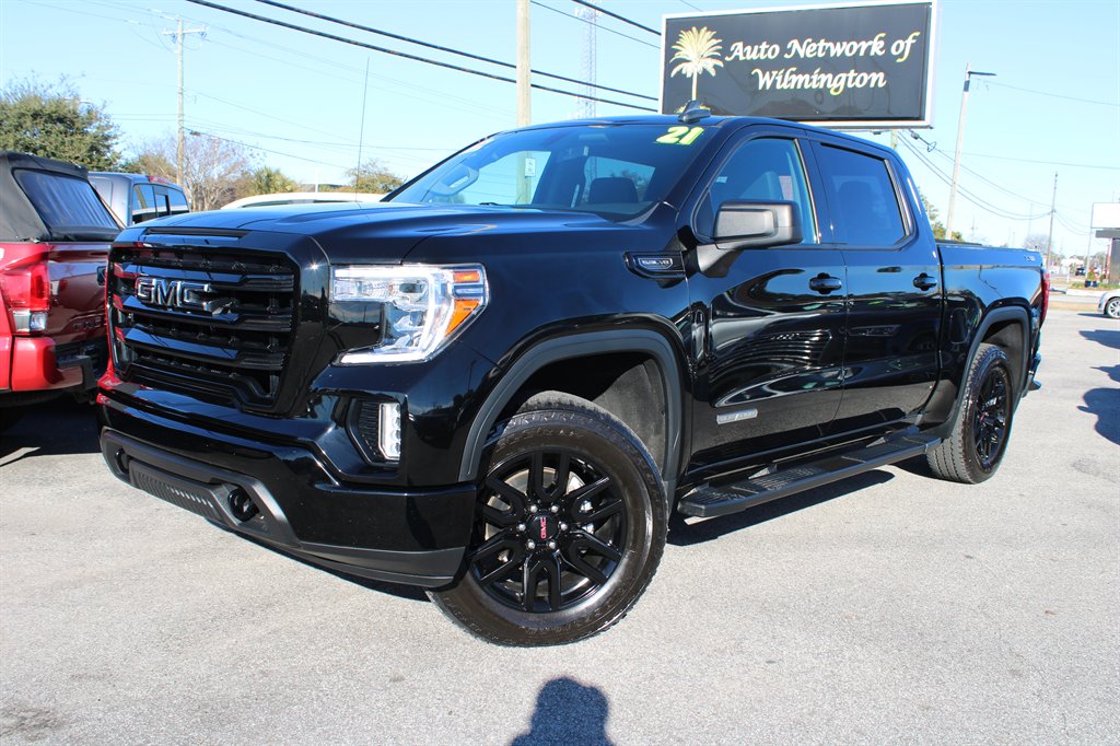 2021 GMC Sierra 1500 Elevation's photo
