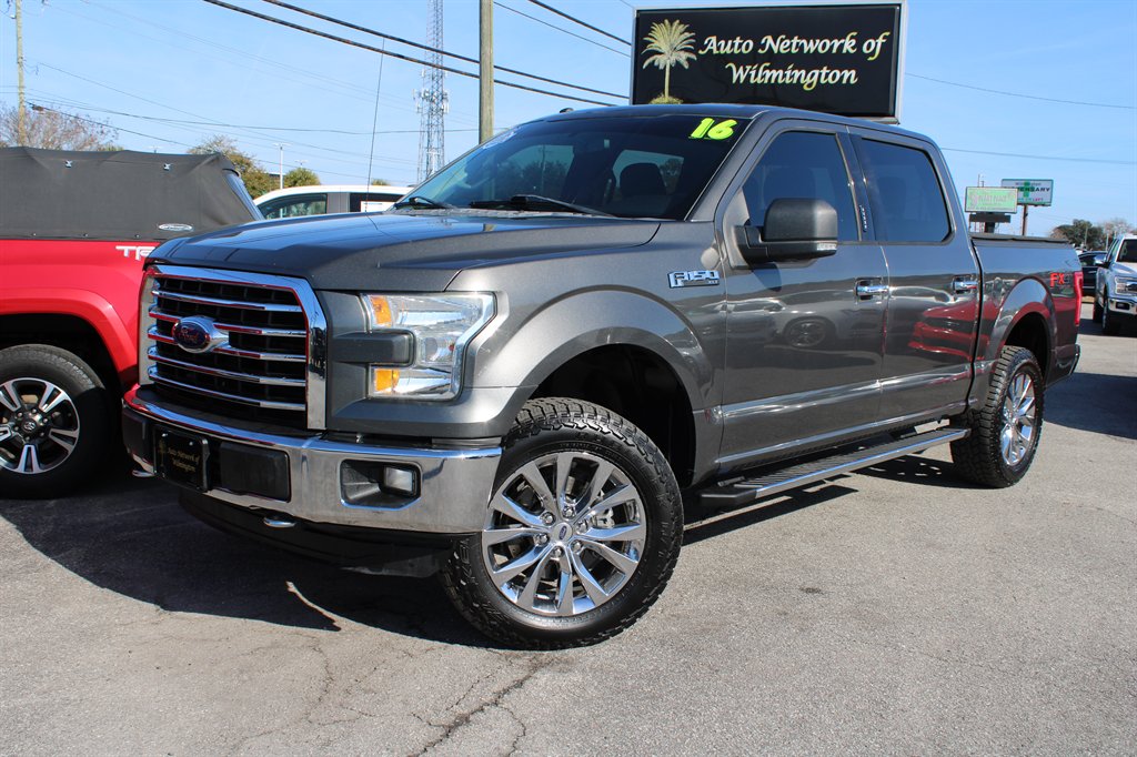2016 Ford F-150 XLT's photo