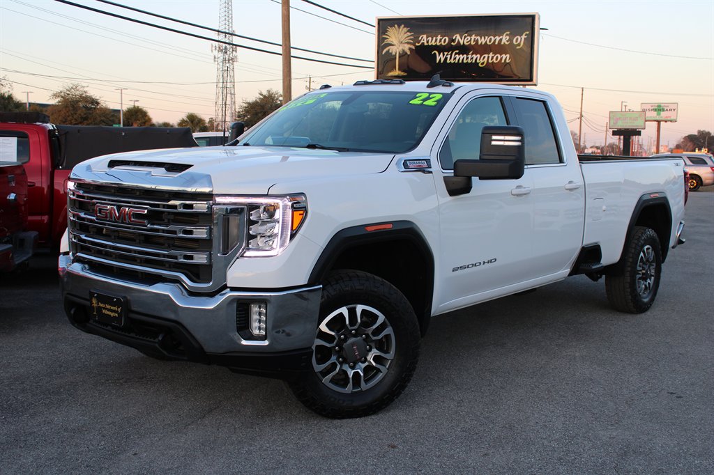 2022 GMC Sierra 2500HD