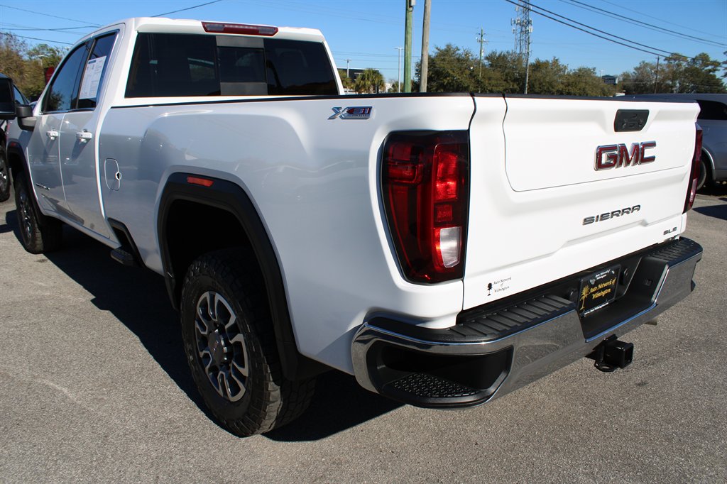 2022 GMC Sierra 2500HD SLE - Photo 9