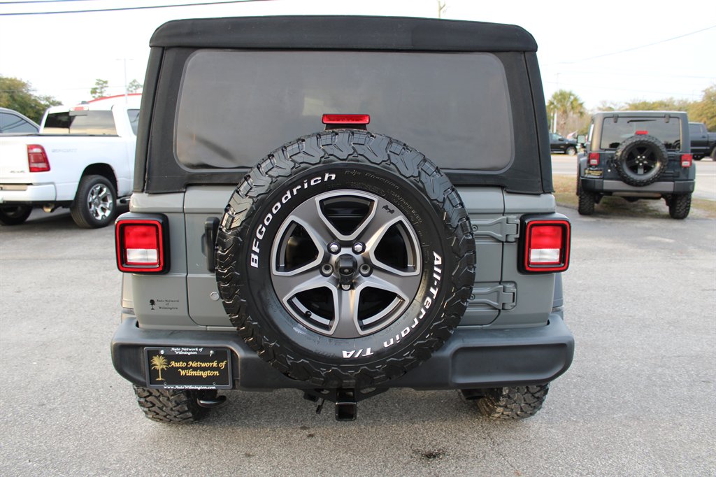 2019 Jeep Wrangler Sport S - Photo 8
