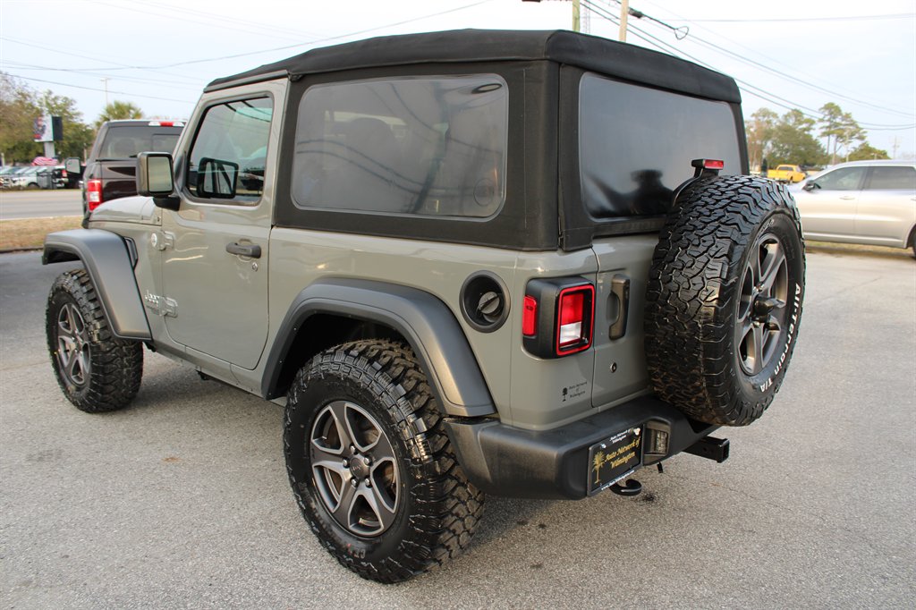2019 Jeep Wrangler Sport S - Photo 9
