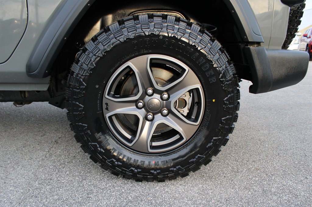 2019 Jeep Wrangler Sport S - Photo 10