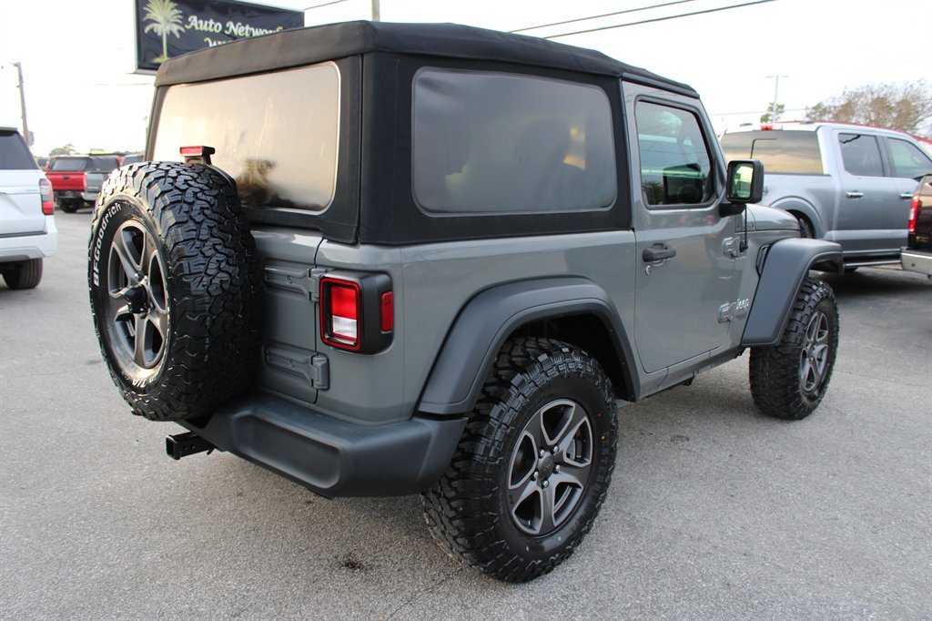 2019 Jeep Wrangler Sport S - Photo 7